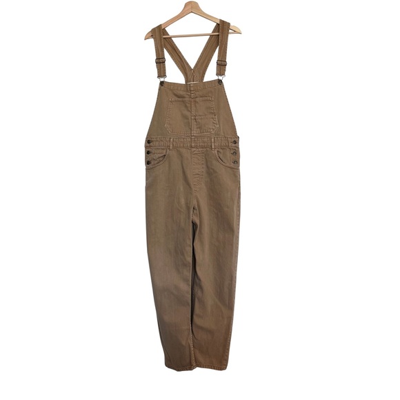 We The Free ‘Ziggy’ Tan Overalls - Picture 1 of 7